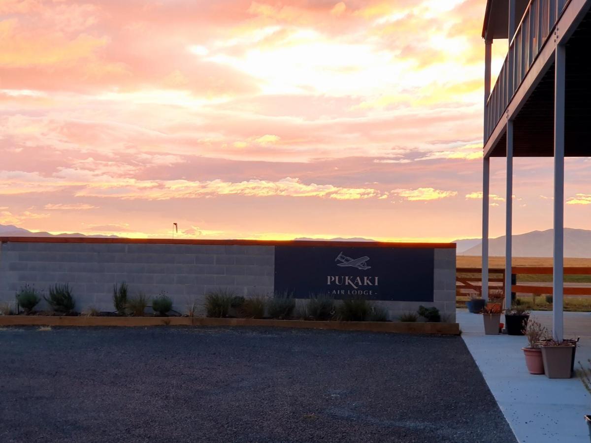 Pukaki Air Lodge Twizel Zewnętrze zdjęcie