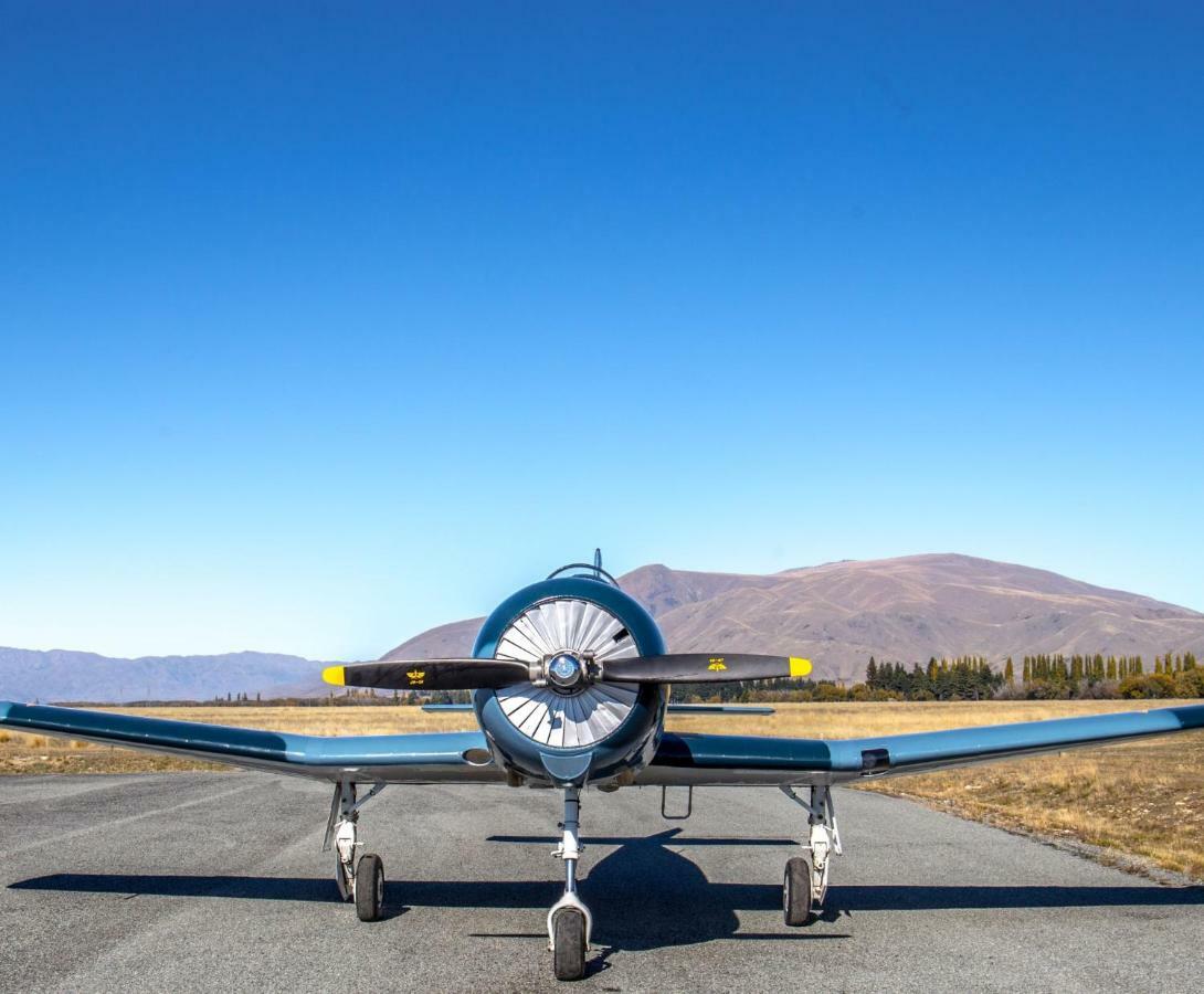 Pukaki Air Lodge Twizel Zewnętrze zdjęcie